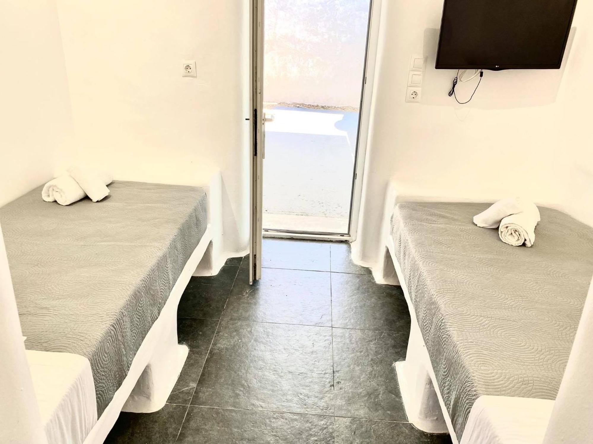 Mykonos Vibes Airport Studios And Apartments Mykonos Town Zewnętrze zdjęcie